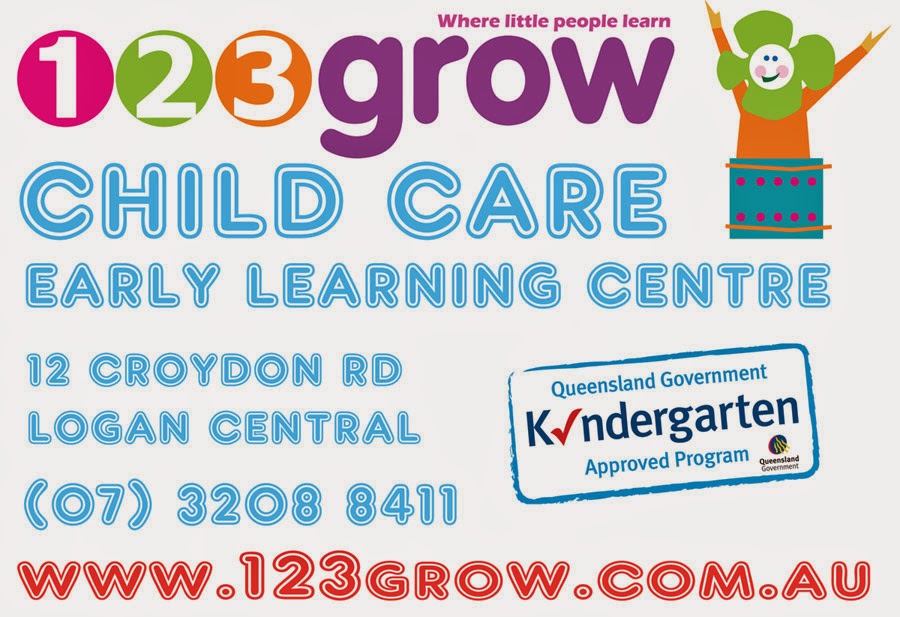 123 Grow Child Care Centre | school | 12 Croydon Rd, Logan Central QLD 4114, Australia | 0732088411 OR +61 7 3208 8411