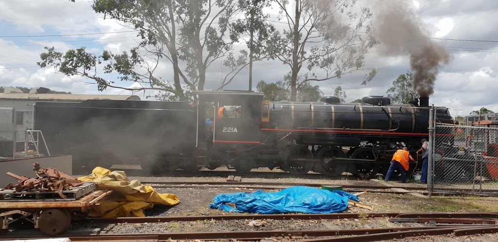 Queensland Pioneer Steam Railway | Patrick St, Swanbank QLD 4306, Australia | Phone: (07) 3103 0871