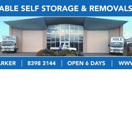 Able Self Storage & Removals - Mt Barker | storage | 6 Light Cres, Mount Barker SA 5251, Australia | 0874444147 OR +61 8 7444 4147