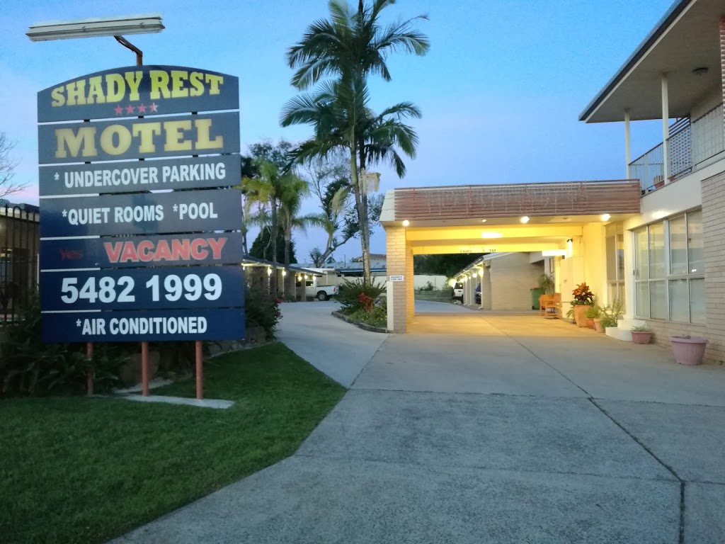 Shady Rest Motel | lodging | 17 Violet St, Gympie QLD 4570, Australia | 0754821999 OR +61 7 5482 1999