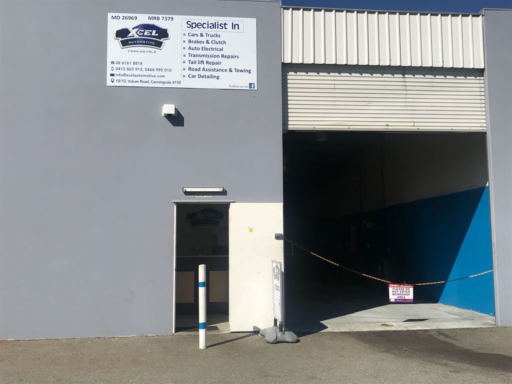 Xcel Automotive | 18/10 Vulcan Rd, Canning Vale WA 6155, Australia | Phone: (08) 6161 8818