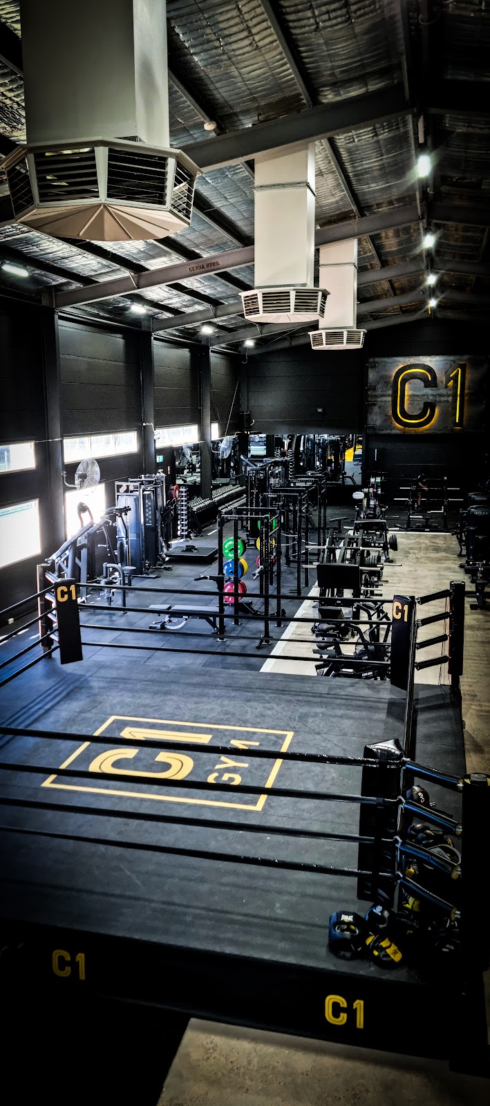 C1 Gym | 5 Hugh Murray Dr, Colac East VIC 3250, Australia | Phone: 0461 497 114