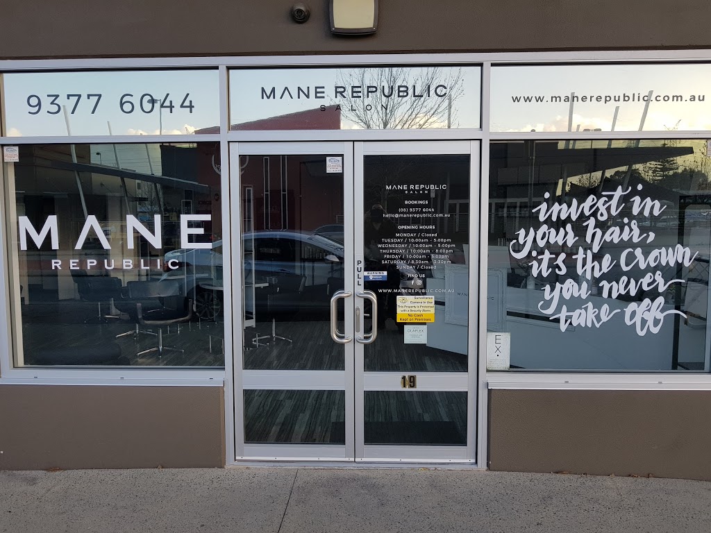 Mane Republic Salon | hair care | 19/131 Bridgeman Dr, Bennett Springs WA 6063, Australia | 0893776044 OR +61 8 9377 6044