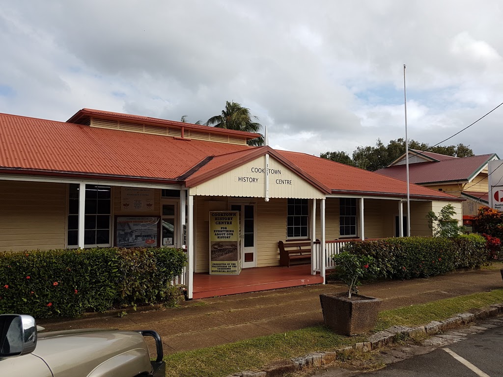 Cooktown History Centre | museum | 121 Charlotte St, Cooktown QLD 4895, Australia | 0740696640 OR +61 7 4069 6640