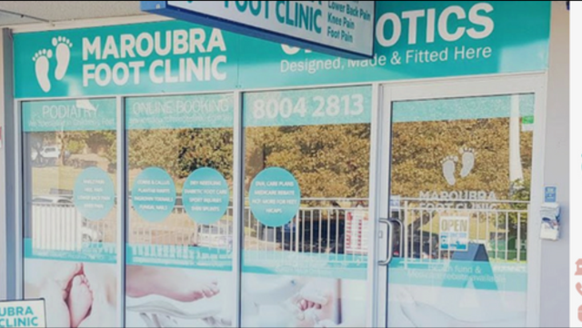 Maroubra Foot Clinic | doctor | 10/3 Meagher Ave, Maroubra NSW 2035, Australia | 0280042813 OR +61 2 8004 2813
