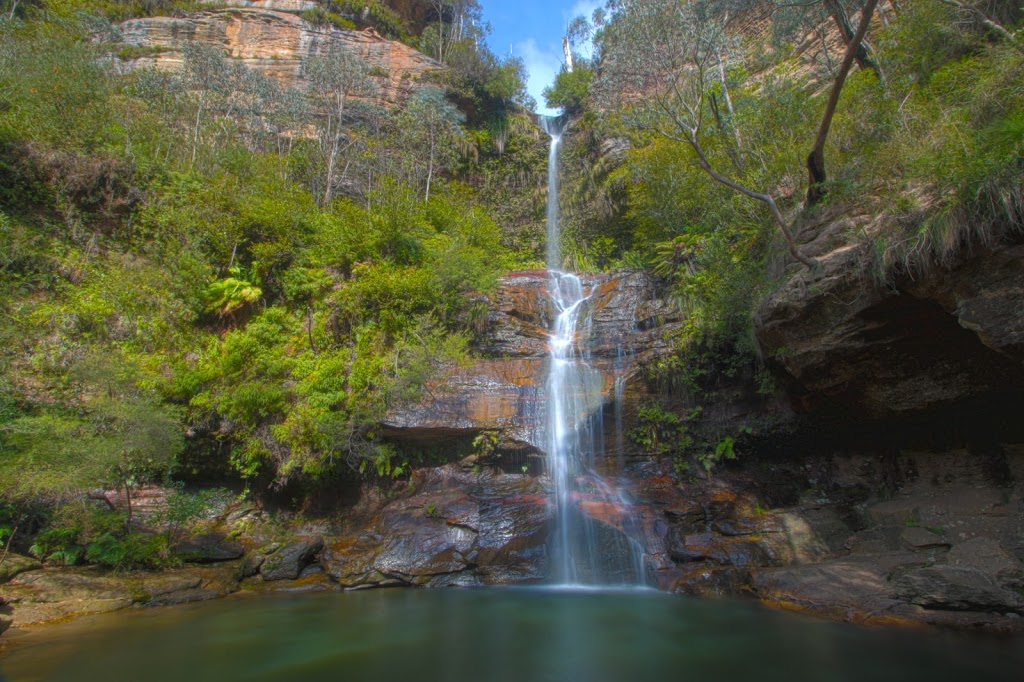 Minni haha Falls, Blue Mountains | park | N, 1/9 Katoomba Falls Rd, Katoomba NSW 2780, Australia