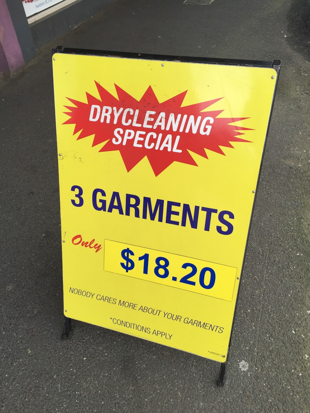Coin Laundry & Dry Cleaning | 737 Glenferrie Rd, Hawthorn VIC 3122, Australia | Phone: 0451 780 502