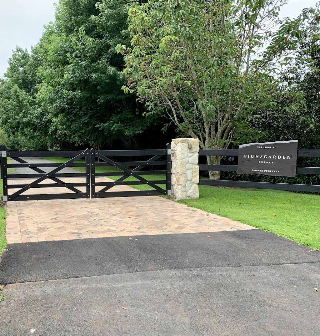 Highgarden Estate | 268 Long Rd, Tamborine Mountain QLD 4272, Australia | Phone: 0477 004 870