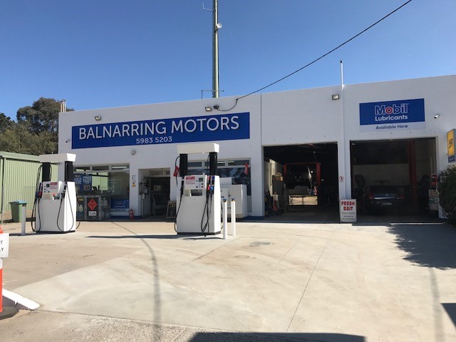 BALNARRING MOTORS | gas station | 2994 Frankston - Flinders Rd, Balnarring VIC 3926, Australia | 0359835203 OR +61 3 5983 5203