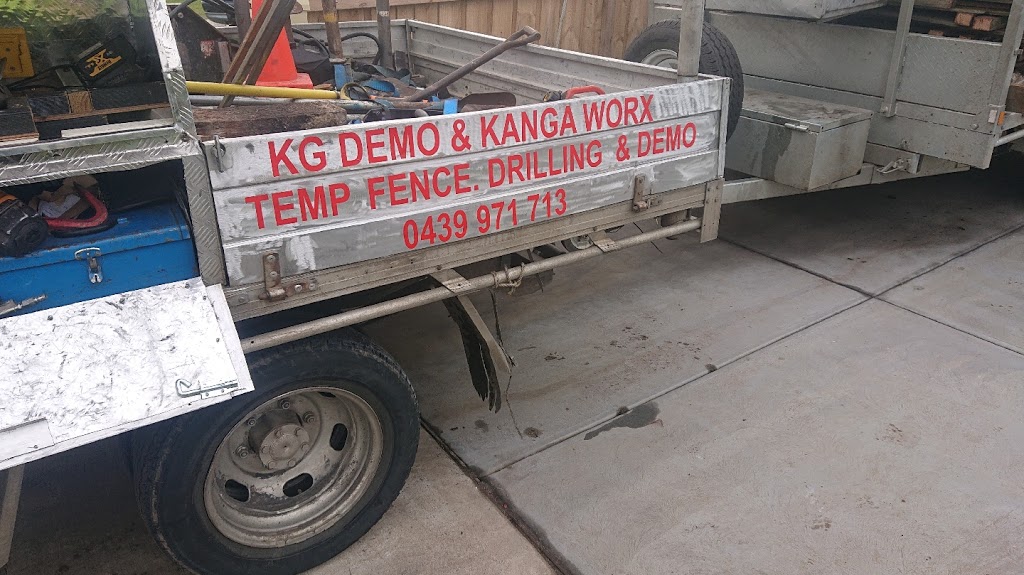 K G DEMO & KANGA WORX | moving company | Koo Wee Rup Rd, Koo Wee Rup VIC 3981, Australia | 0439971713 OR +61 439 971 713