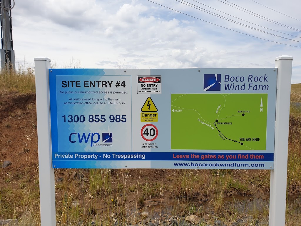 Boco Rock Wind Farm | Avon Lake Rd, Springfield NSW 2630, Australia | Phone: (02) 6449 2005