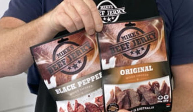 Mike’s Beef Jerky | 6 White St, Robe SA 5276, Australia | Phone: 0409 635 491