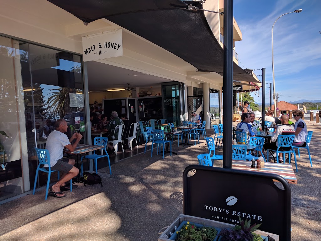 Malt & Honey | restaurant | 5/7 Livingstone St, South West Rocks NSW 2431, Australia