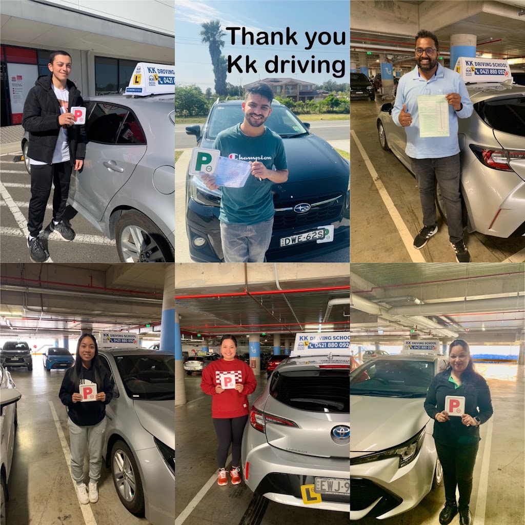 KK Driving School | 162 Jardine Dr, Edmondson Park NSW 2174, Australia | Phone: 0421 880 092