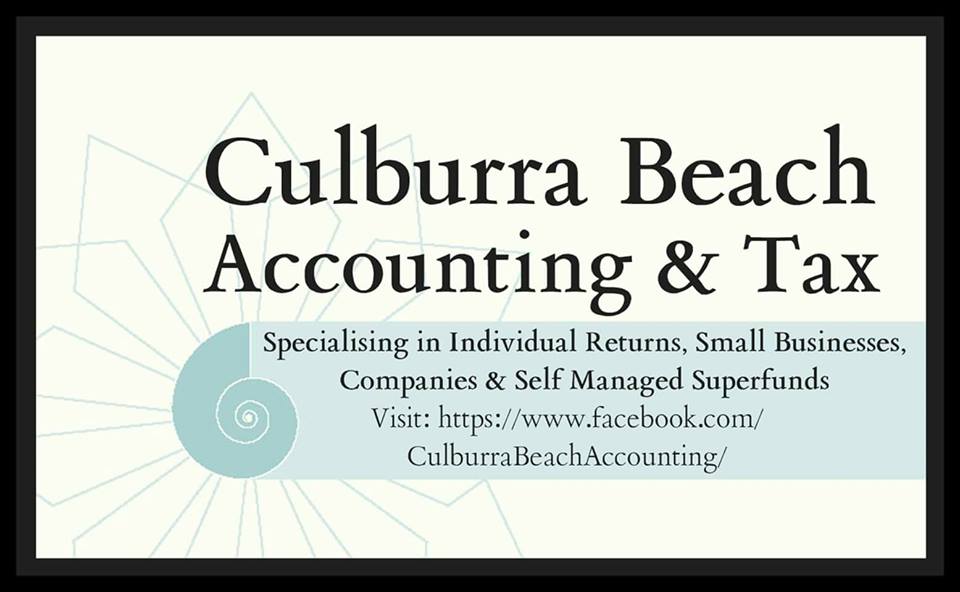 Culburra Beach Accounting and Tax | 4 Fairlight Way, Culburra Beach NSW 2540, Australia | Phone: (02) 4447 3893