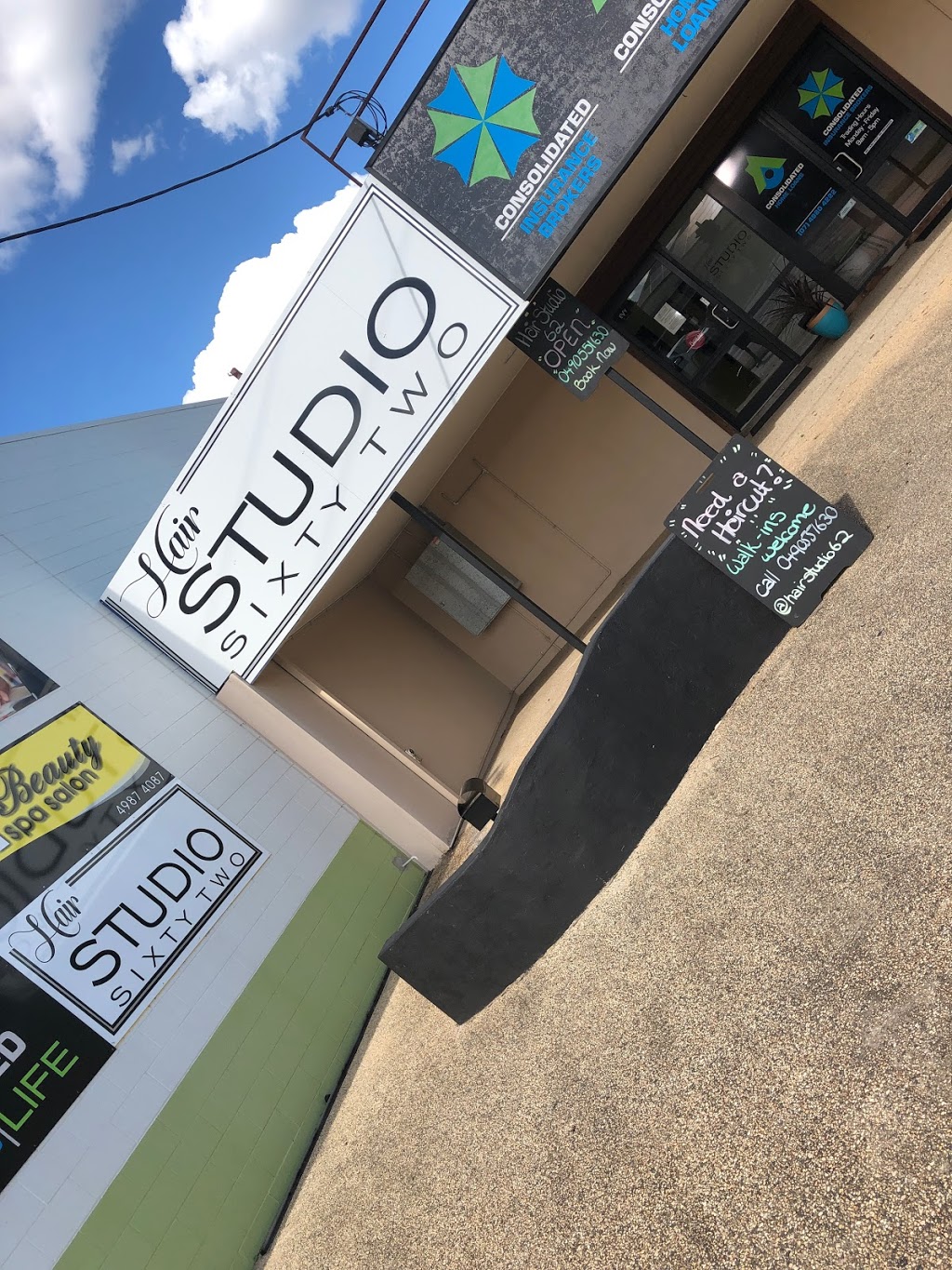 Hair Studio 62 | 62 Hospital Rd, Emerald QLD 4720, Australia | Phone: 0490 551 630