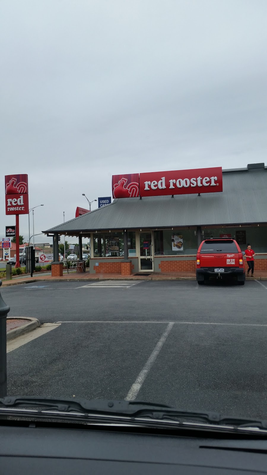 Red Rooster | restaurant | 62/64 High St, Wodonga VIC 3690, Australia | 0260241628 OR +61 2 6024 1628