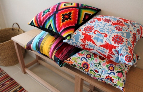 Mooch Designs Wall Art Fabric Cushions | home goods store | Barwon Heads VIC 3227, Australia | 0405145709 OR +61 405 145 709