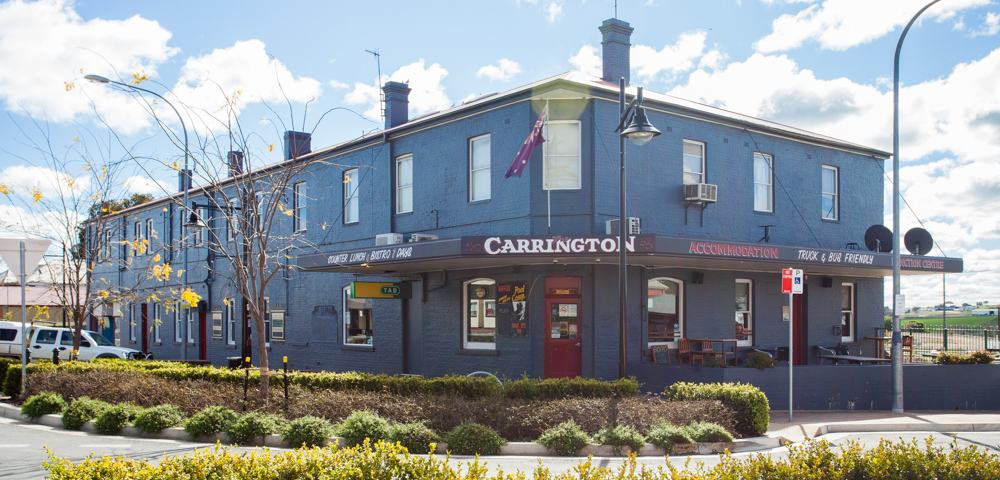The Carrington Hotel | lodging | 1 Neill St, Harden NSW 2587, Australia | 0263864574 OR +61 2 6386 4574