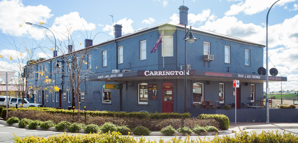 The Carrington Hotel | 1 Neill St, Harden NSW 2587, Australia | Phone: (02) 6386 4574