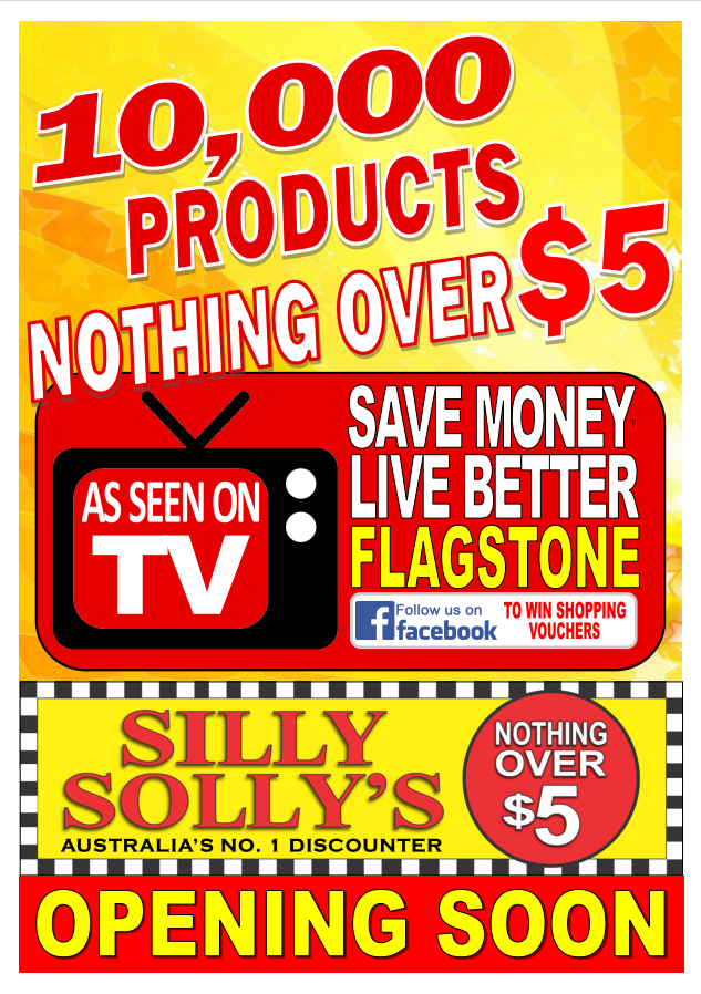 Silly Sollys Flagstone | Corner of homestead Drive and The market, Wild Mint Dr, Flagstone QLD 4280, Australia | Phone: 0405 763 456