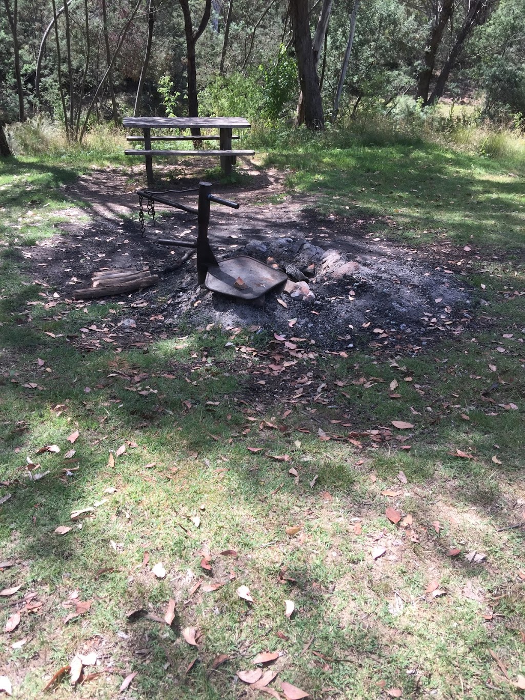 CRB Campground & Toilet | campground | 2855 Omeo Hwy, Anglers Rest VIC 3898, Australia | 131963 OR +61 131963