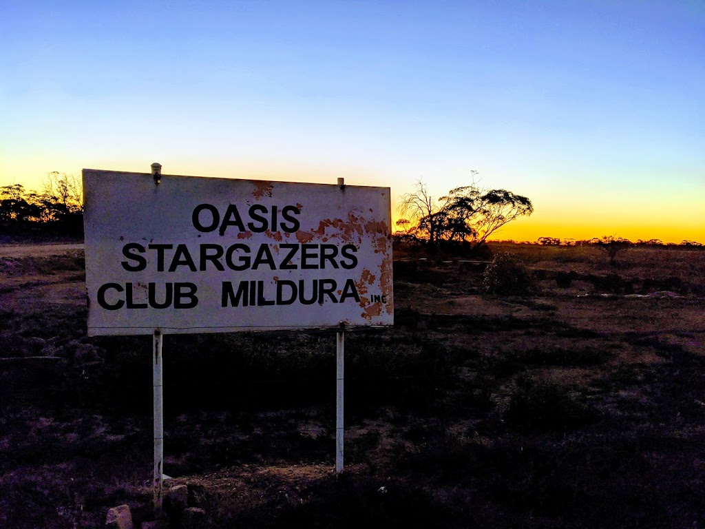 Oasis Stargazers Club Mildura | Koorlong VIC 3501, Australia | Phone: 0459 946 513