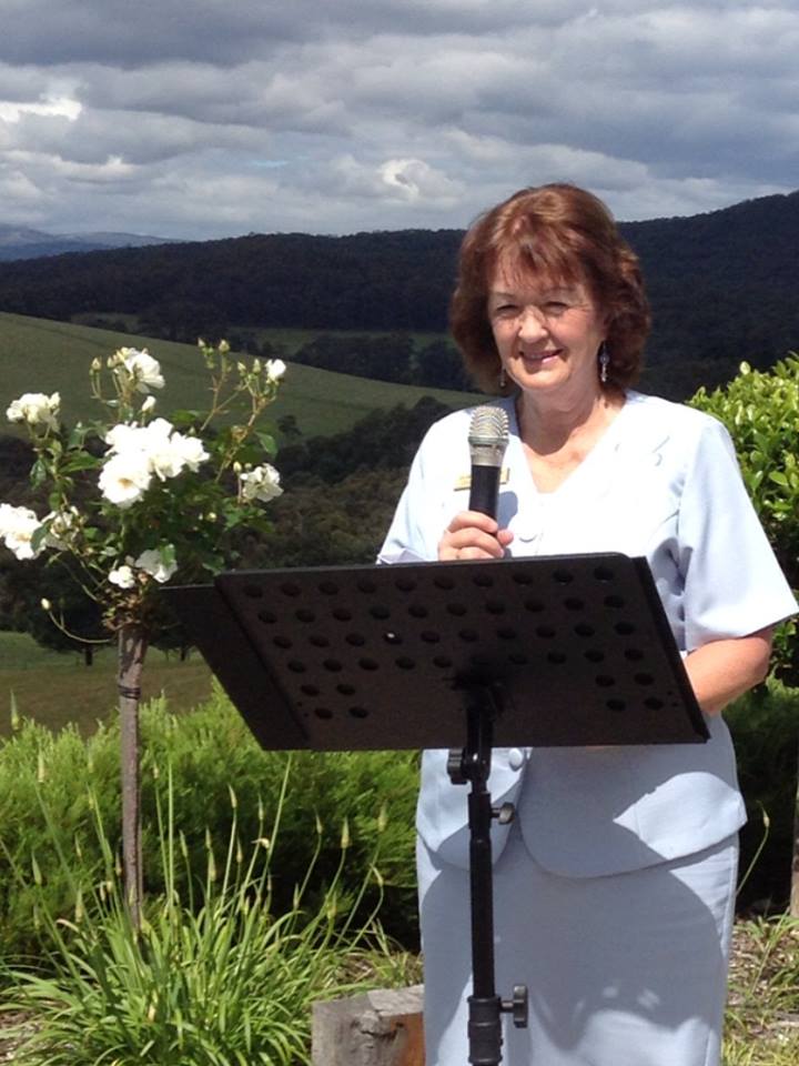 Dorothy McKay Celebrant | Violet Town Lpo, 27 Cowslip St, Violet Town VIC 3669, Australia | Phone: 0408 576 631