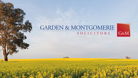 Garden & Montgomerie | lawyer | 14 Kendal St, Cowra NSW 2794, Australia | 0263421622 OR +61 2 6342 1622