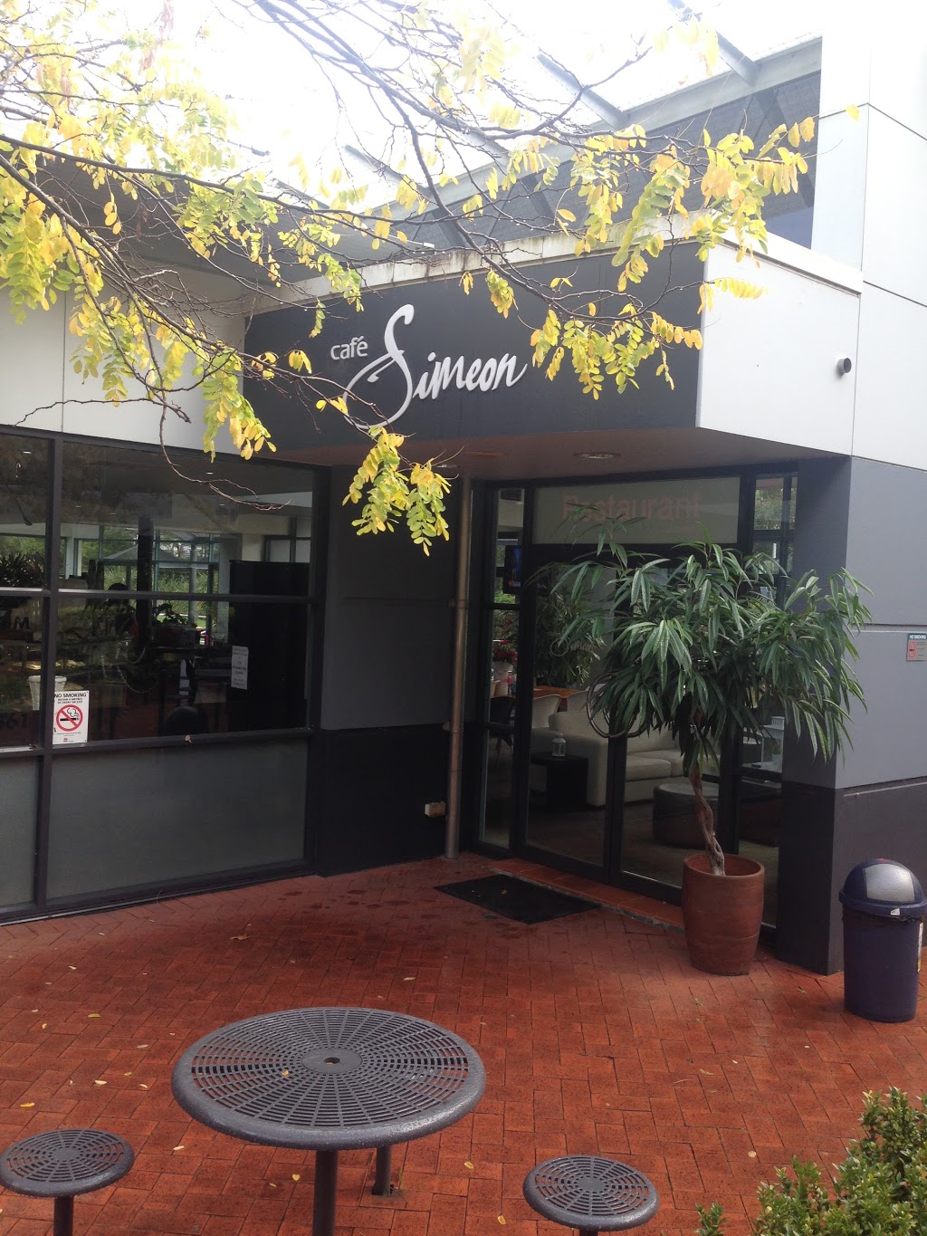 Simeon Cafe | 10 Lord St, Botany NSW 2019, Australia | Phone: (02) 9700 1559