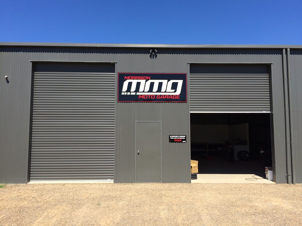 Morrison Moto Garage | store | 20b Jubilee St, Myrtleford VIC 3737, Australia | 0357511800 OR +61 3 5751 1800