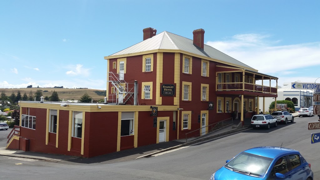 Stanley Hotel & Apartments | 19/21 Church St, Stanley TAS 7331, Australia | Phone: (03) 6458 1161