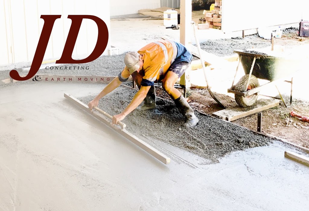 JD Concreting and Earthmoving | 14/16 Christopher Pl, Jimboomba QLD 4280, Australia | Phone: 0437 650 815