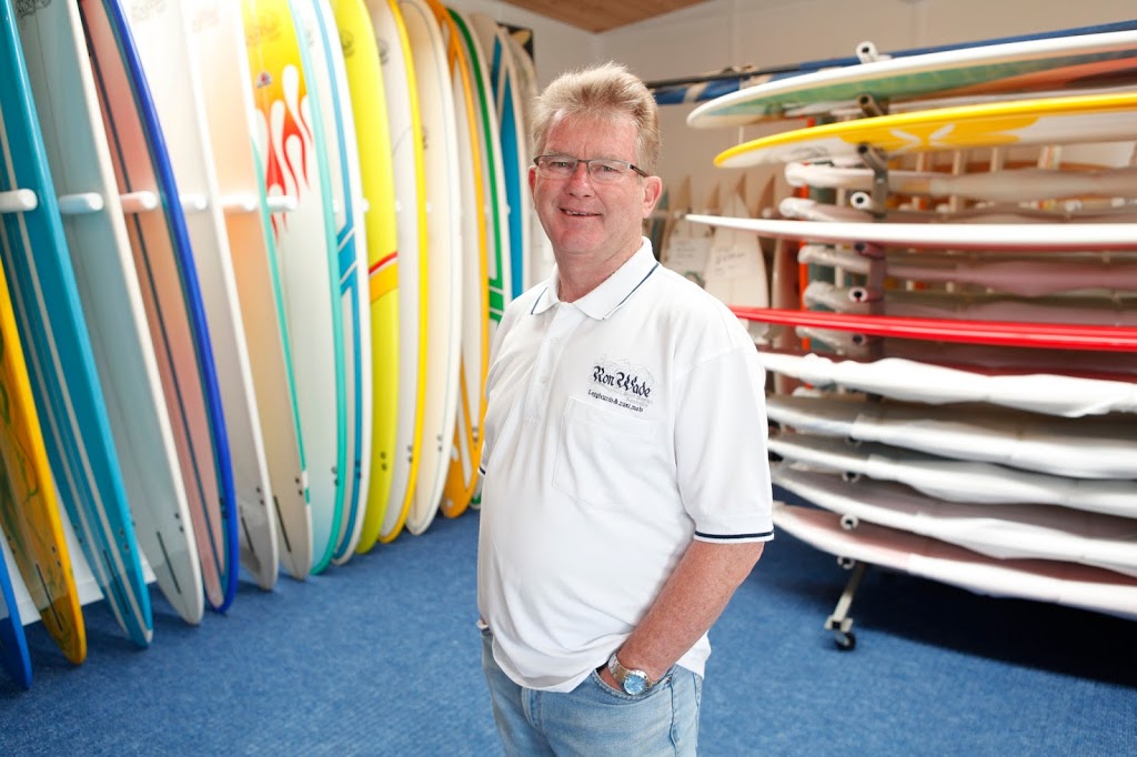 Ron Wade Surfboards | 8 Angorra Rd, Terrey Hills NSW 2084, Australia | Phone: 0410 443 776