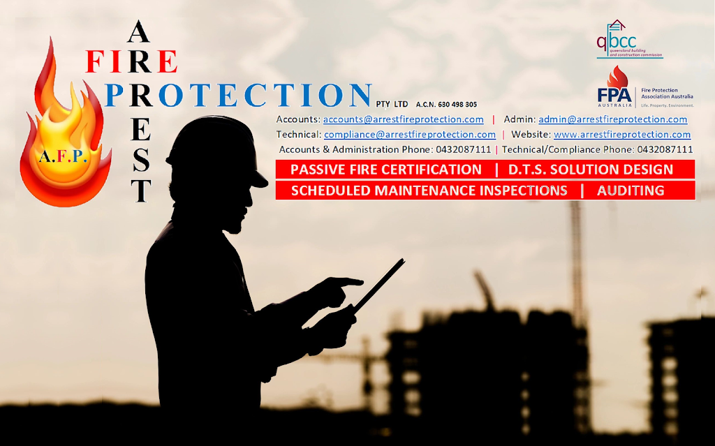 Arrest Fire Protection - Passive Fire Protection Specialists | Apt 7/1500 Gold Coast Hwy, Palm Beach QLD 4221, Australia | Phone: 0432 087 111