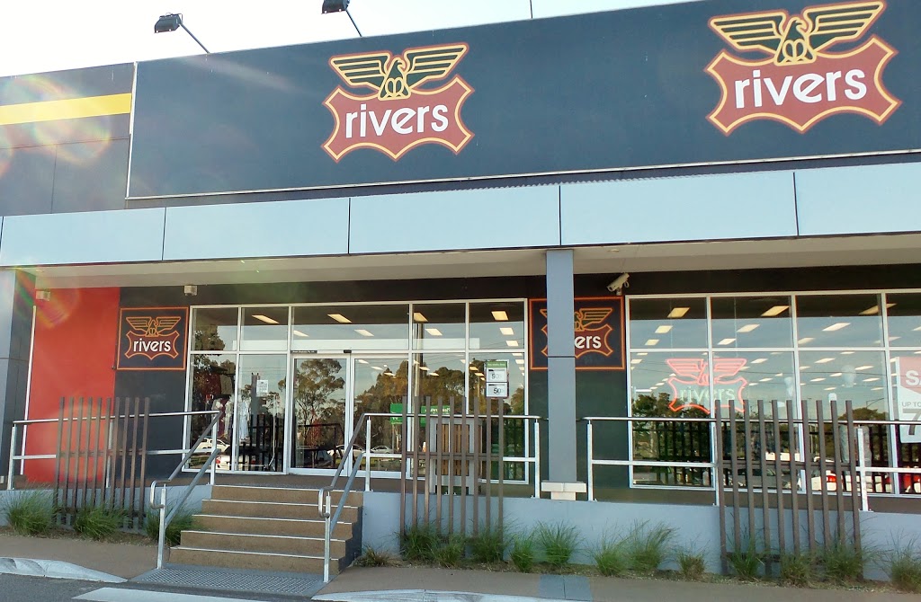 Rivers Australia | clothing store | Thompson Parkway Shopping Center, 2/1035 S Gippsland Hwy, Cranbourne North VIC 3977, Australia | 0359960327 OR +61 3 5996 0327