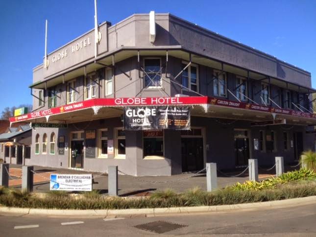 Globe Hotel Cootamundra | lodging | 116 Wallendoon St, Cootamundra NSW 2590, Australia | 0269421446 OR +61 2 6942 1446