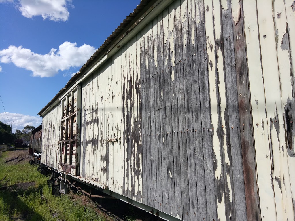 Rosewood Railway Museum | 57A Freeman Rd, Ashwell QLD 4340, Australia | Phone: (03) 3252 1759