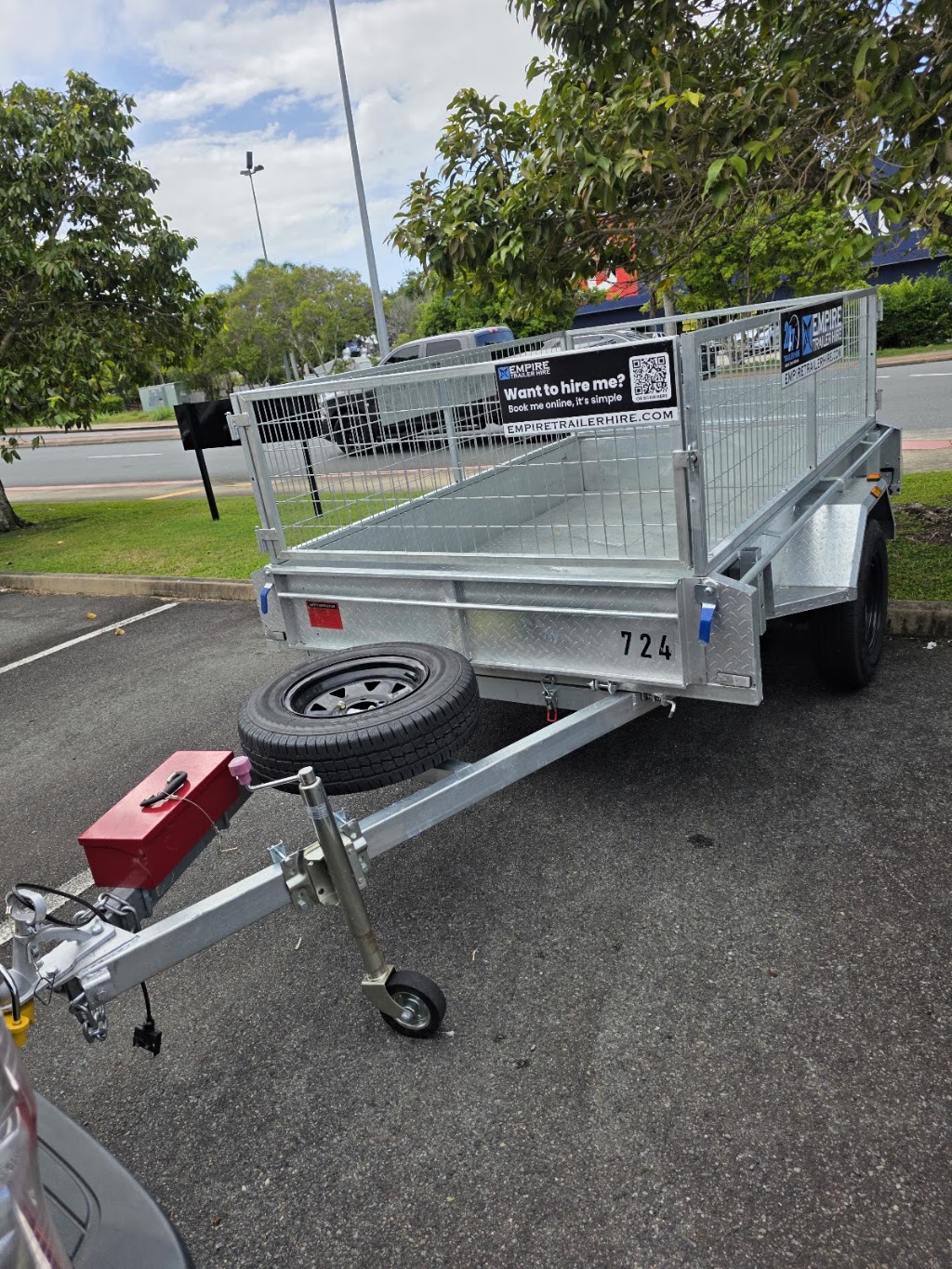Empire Trailer Hire | 21 Enterprise St, Paget QLD 4740, Australia | Phone: 1300 418 285
