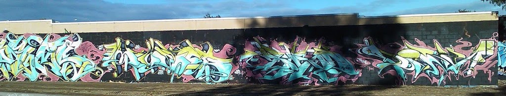 Graffiti Wall | art gallery | Mitchell Park SA 5043, Australia