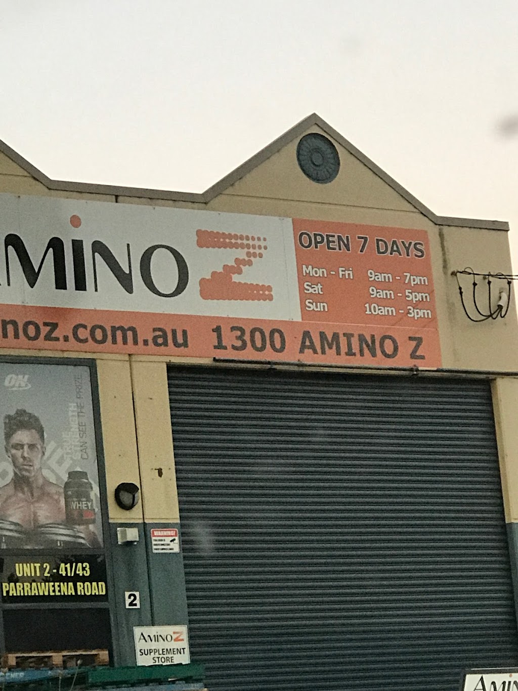 Amino Z | 17 Cawarra Rd, Caringbah NSW 2229, Australia | Phone: 1300 264 669