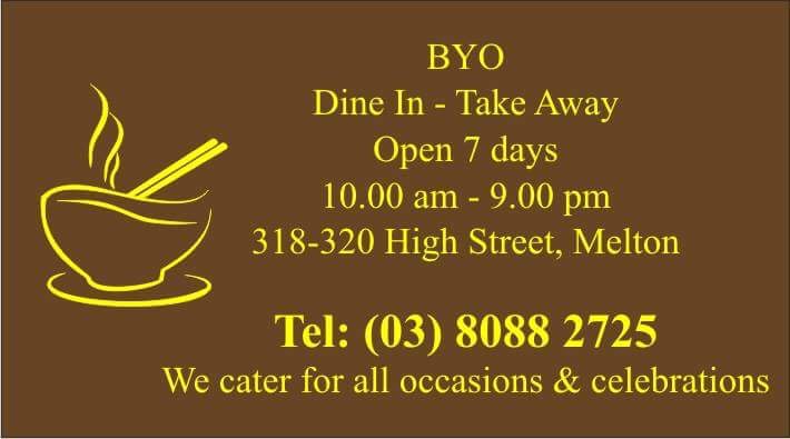 Pho Hoa Melton | restaurant | 318 High St, Melton VIC 3337, Australia | 0380882725 OR +61 3 8088 2725