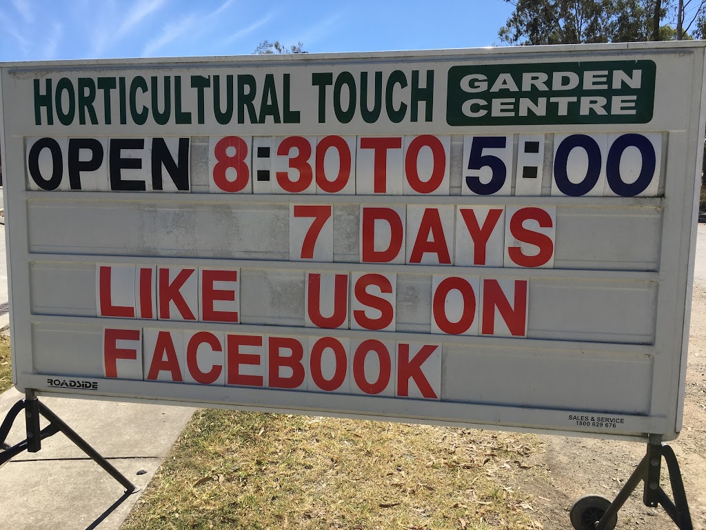 Horticultural Touch Garden Centre | store | 5 St Aldwyn Rd, North MacLean QLD 4280, Australia | 0429269771 OR +61 429 269 771