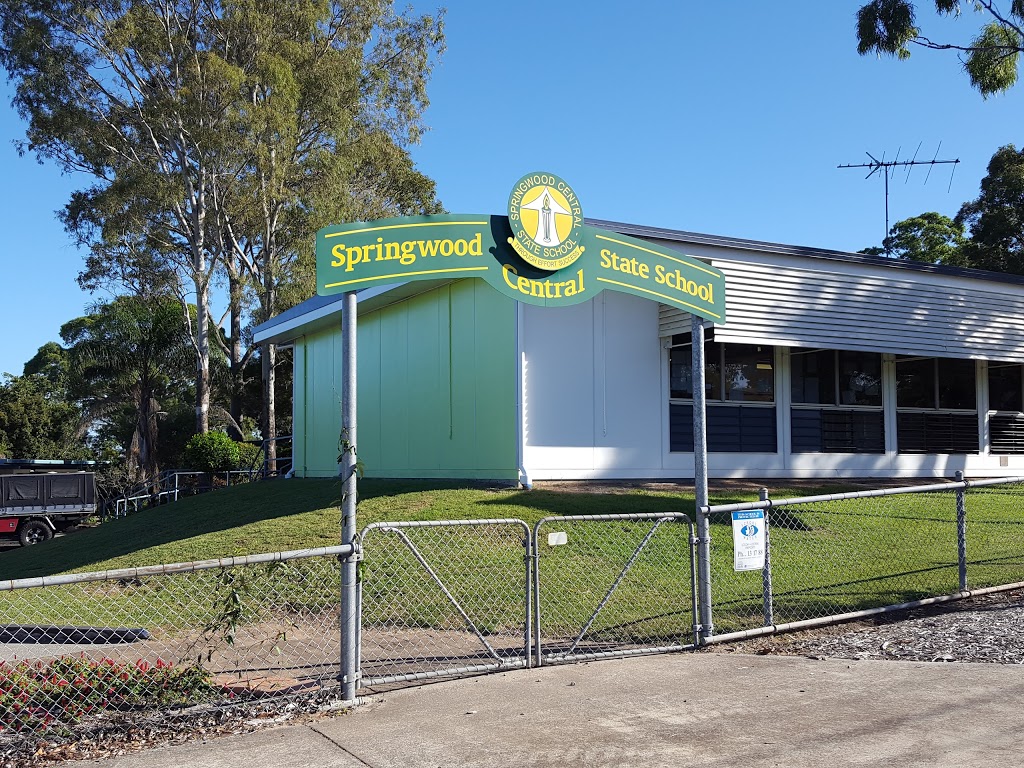 Springwood Central State School | school | 26-34 Dennis Rd, Springwood QLD 4127, Australia | 0732909333 OR +61 7 3290 9333