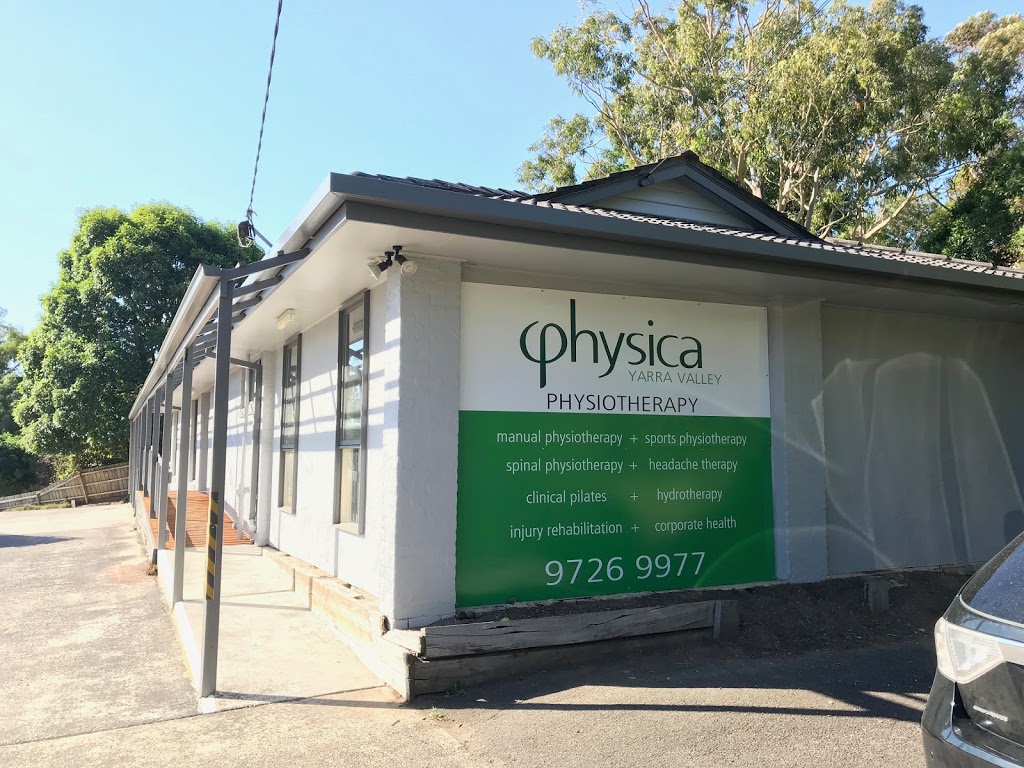 Physica Yarra Valley (Yarra Valley & Mooroolbark District Physio | physiotherapist | 237 Maroondah Hwy, Chirnside Park VIC 3116, Australia | 0397269977 OR +61 3 9726 9977