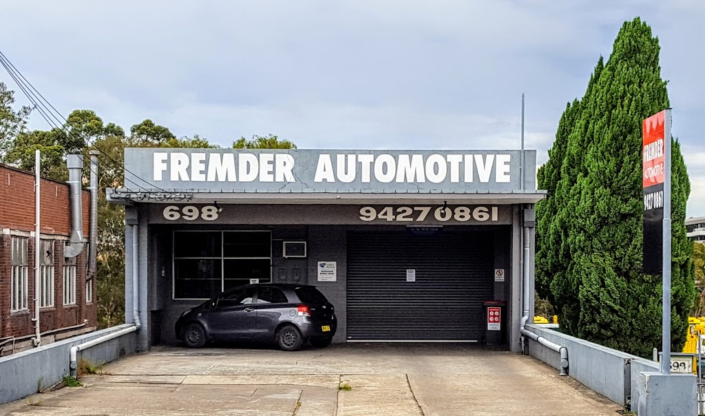 Fremder Automotive | car repair | 698 Mowbray Rd, Lane Cove North NSW 2066, Australia | 0294270861 OR +61 2 9427 0861