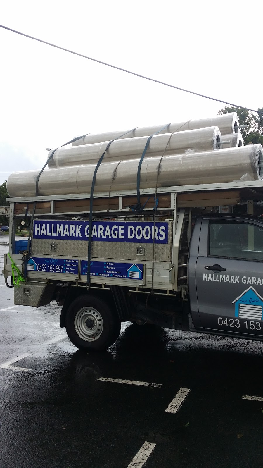 Hallmark Garage Doors | 31A Bibury St, Wellington Point QLD 4160, Australia | Phone: 0423 153 697