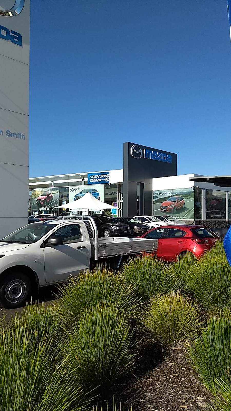 Garry and Warren Smith Mazda | car dealer | 715 Springvale Rd, Mulgrave VIC 3170, Australia | 0385625555 OR +61 3 8562 5555