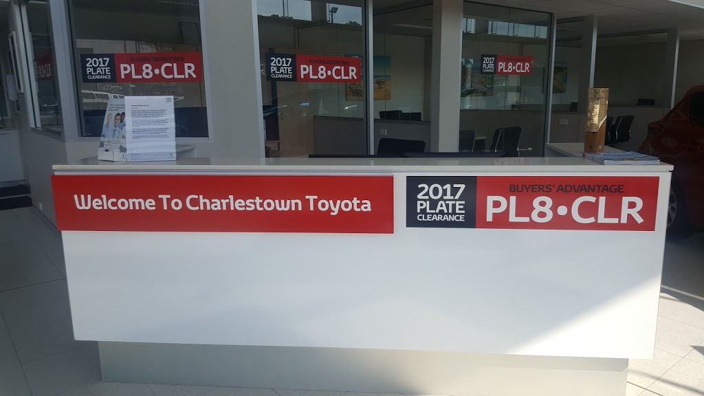 Charlestown Toyota | car dealer | 1 Pacific Hwy, Gateshead NSW 2290, Australia | 0249437777 OR +61 2 4943 7777