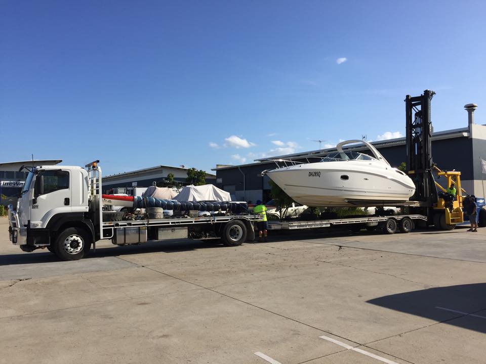 Express Boat Transport | 17 Larch St, Tallebudgera QLD 4228, Australia | Phone: 1800 600 044